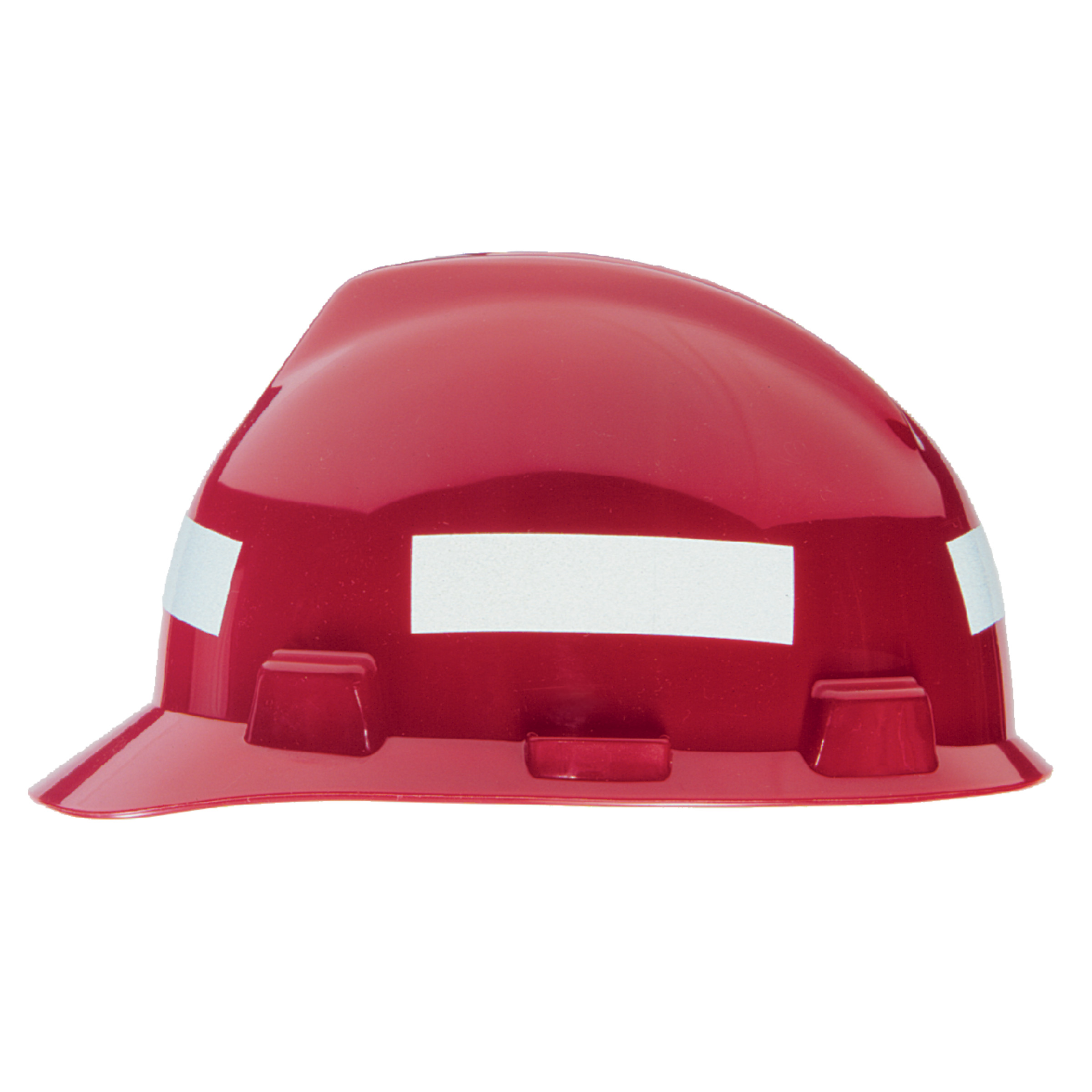 Reflective, Silver / White, 1 x 4